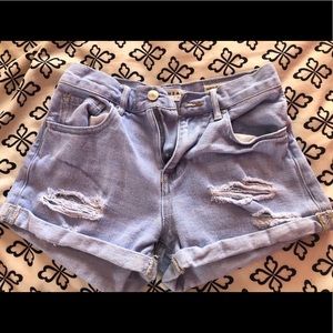 Bullhead High-Rise Shorts
